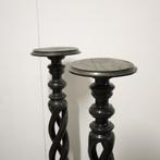 Commode (2) - Hout - Parels van Salomonische kolommen, Antiek en Kunst