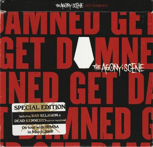 cd - The Agony Scene - Get Damned, Cd's en Dvd's, Cd's | Overige Cd's, Zo goed als nieuw, Verzenden