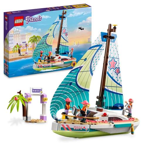 LEGO Friends - Stephanies Sailing Adventure 41716, Kinderen en Baby's, Speelgoed | Duplo en Lego, Ophalen of Verzenden