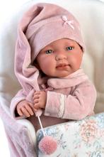 Llorens Pop  Tina Con Saquito  44 Cm (Poppen 37- 45 cm), Ophalen of Verzenden, Nieuw, Babypop