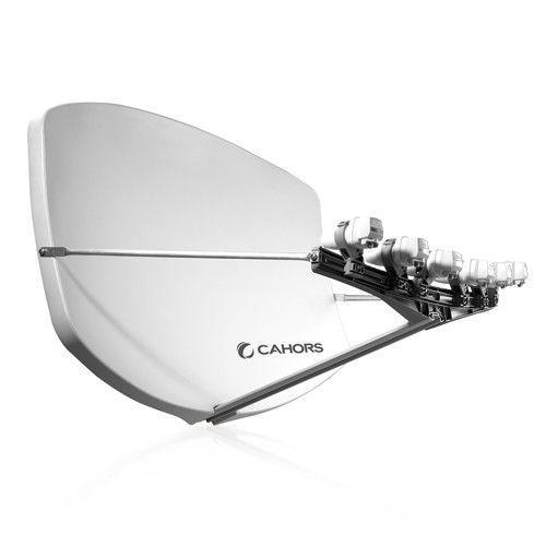 Cahors Visiosat BIG Bisat kleur Wit, Audio, Tv en Foto, Schotelantennes, (Schotel)antenne, Nieuw, Ophalen of Verzenden