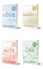 Twisted Love Games Hate Lies Set | 9789021484600 | Huang, An, Boeken, Ophalen of Verzenden, Nieuw, Huang, Ana