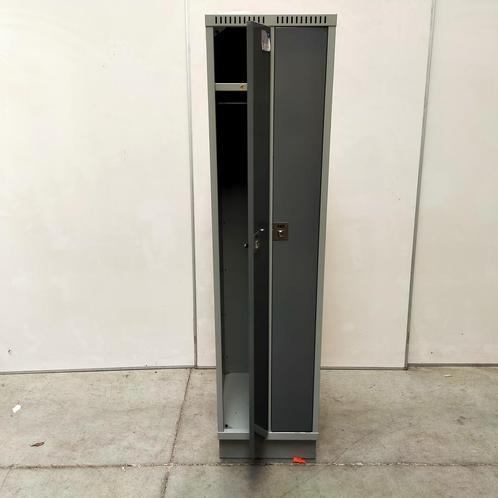 2-deurs Oostwoud ruimte besparende kledinglocker EXTRA SMALL, Huis en Inrichting, Kasten | Lockerkasten, Ophalen of Verzenden