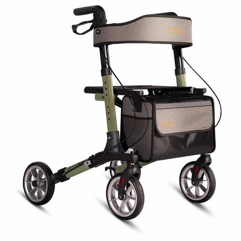 Rollator 3-Motion | 3 dubbel opvouwbaar | Kies uw kleur : Gr, Diversen, Rollators, Ophalen of Verzenden