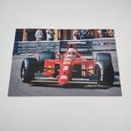 Ferrari - Nigel Mansell - 1989 - Photograph, Nieuw