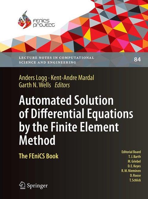 9783662508336 Automated Solution of Differential Equation..., Boeken, Studieboeken en Cursussen, Nieuw, Verzenden