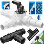 KESSER 12-delige Bypass set - Zwembadadapter - Wit, Doe-het-zelf en Verbouw, Verzenden, Nieuw