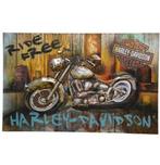 Harley-Davidson Ride Free Muur Decoratie, Ophalen, Gebruikt