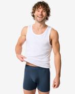 HEMA Herenboxers comfort perfect - 2 stuks donkerblauw, Verzenden, Nieuw