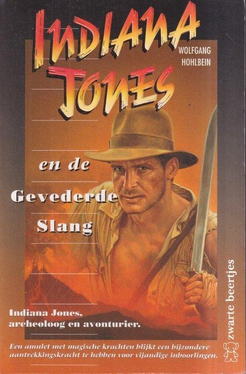 Indiana Jones en de Gevederde Slang 9789044924398, Boeken, Thrillers, Gelezen, Verzenden