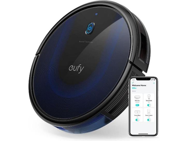 Eufy 15C MAX - Robotstofzuiger - 2000Pa zuigkracht met, Huis en Inrichting, Woonaccessoires | Overige, Zo goed als nieuw, Verzenden