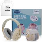 Tobi’s House Premium Gehoorbescherming Baby - Beige, Doe-het-zelf en Verbouw, Gehoorbeschermers, Ophalen of Verzenden, Nieuw