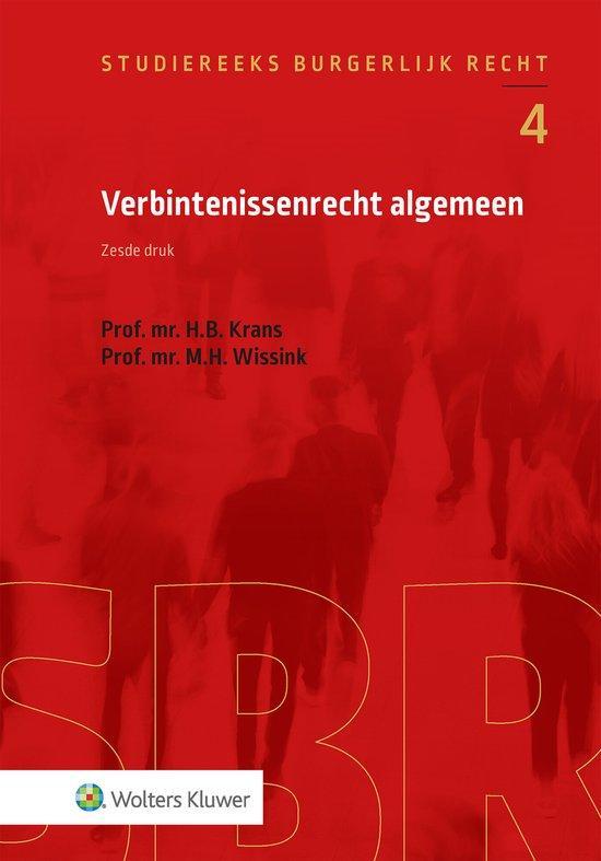 9789013165852 Verbintenissenrecht algemeen, Boeken, Studieboeken en Cursussen, Nieuw, Verzenden