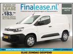 Citroën Berlingo 1.2 PureTech L1H1 BENZINE 111PK PDC €183pm, Citroën, Wit, Handgeschakeld, Nieuw