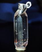 Geen reserveprijs. Prachtige aardbei-kwarts kristal hanger