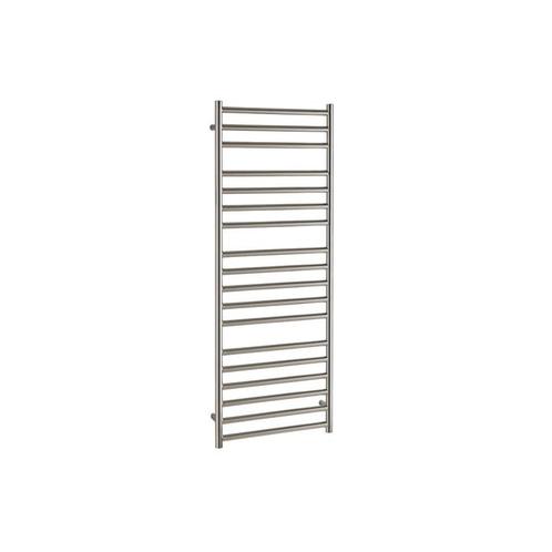 EH Design Radiator Athena 50x140 cm Geborsteld RVS, Doe-het-zelf en Verbouw, Sanitair, Overige typen, Nieuw, Chroom, Ophalen of Verzenden