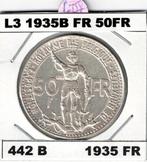 België. Leopold III. 50 Francs 1935VL morin 443A uitstekende