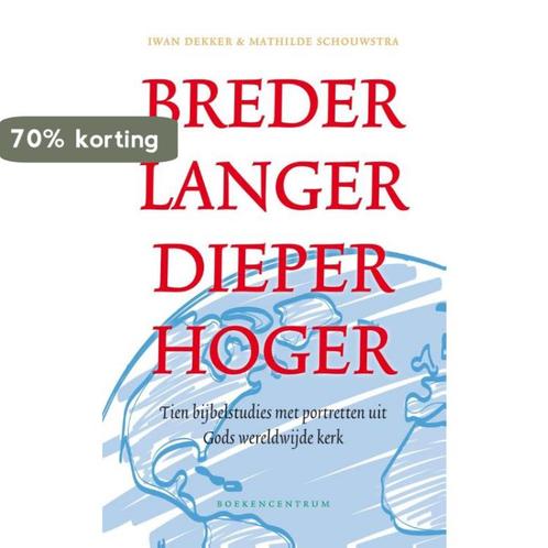 Breder langer dieper hoger 9789023971221 Iwan Dekker, Boeken, Godsdienst en Theologie, Zo goed als nieuw, Verzenden