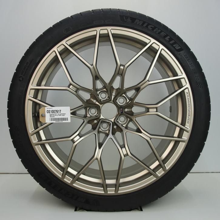 Originele velgen 20/21 inch BMW M3 styling 1000M *OS1007617*, Auto-onderdelen, Banden en Velgen, Velg(en), Gebruikt, Overige maten