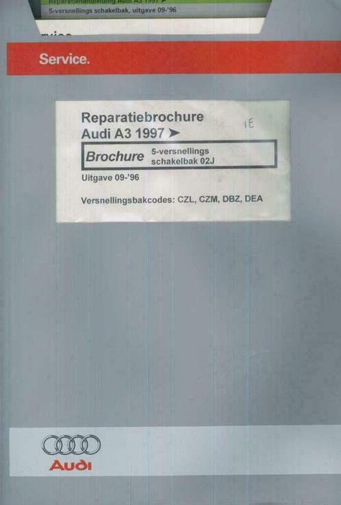 1997 Audi A3 Reparatiebrochure, Auto diversen, Handleidingen en Instructieboekjes, Verzenden