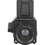 Tweedehands Hasselblad 501C met CF Planar 80/2.8 CM2584, Ophalen of Verzenden, Gebruikt, Overige Merken