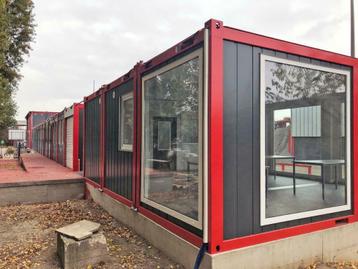 PREFAB Winkelruimte / Showroom te koop! {Handig} beschikbaar voor biedingen