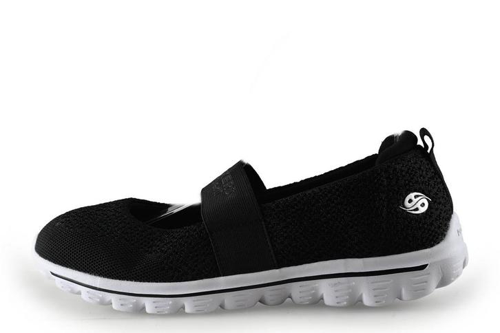 Dockers Instappers in maat 41 Zwart, Kleding | Dames, Schoenen, Zwart, Zo goed als nieuw, Instappers, Verzenden