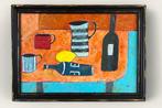Stephen C Shovlar. (1959-) - A Good Evening. No reserve!, Antiek en Kunst, Kunst | Schilderijen | Klassiek