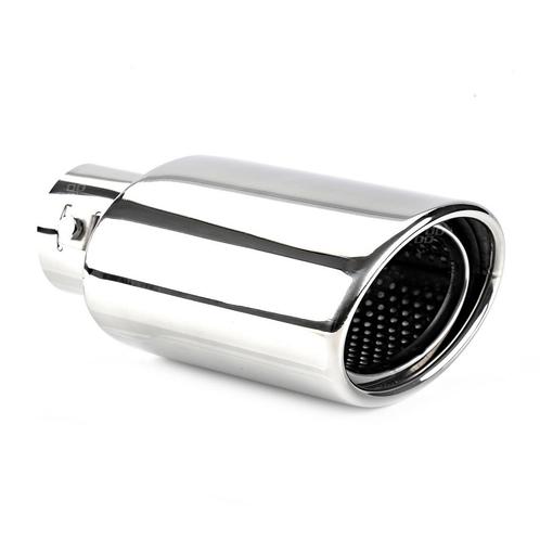 Universeel RVS ovaal uitlaat sierstuk - MT 023, Auto diversen, Tuning en Styling, Verzenden