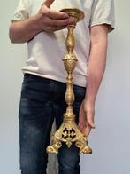 Kandelaar - Verguld brons - Altaar kandelaar