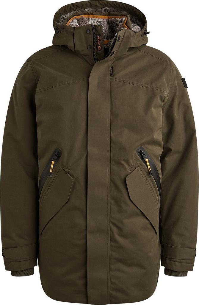 PME Legend Hydropacker Parka Olijfgroen maat L Heren, Kleding | Heren, Jassen | Winter, Nieuw, Maat 52/54 (L), Verzenden