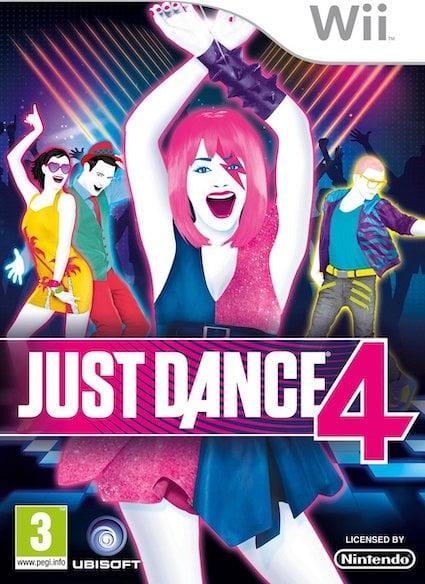 Just Dance 4 (Wii Games) (Nintendo Wii), Spelcomputers en Games, Games | Nintendo Wii, Zo goed als nieuw, Ophalen of Verzenden