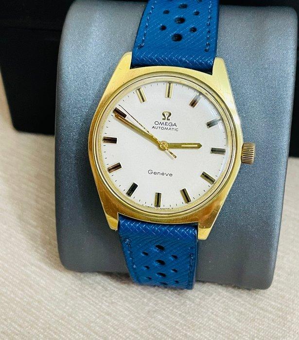Omega - Genève Automatic Gold Plated Case 552.Cal, Sieraden, Tassen en Uiterlijk, Horloges | Heren
