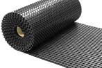 Rubber ringmat op rol - Dikte 10 mm - Breedte 91,5 cm, Tuin en Terras, Deurmatten, Nieuw, Verzenden