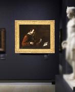 Scuola Caravaggesca (XVII) - Ragazzo che suona strumento