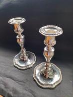 WMF - Kaarsenhouder Elegant (2) - Verzilverd - Candelarijnen, Antiek en Kunst, Curiosa en Brocante