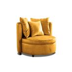 Fauteuil Lellens - fauteuils - Goud, Huis en Inrichting, Stoelen, Nieuw, Stof