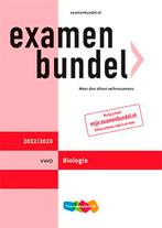 Examenbundel vwo Biologie 20222023 9789006639995, Zo goed als nieuw
