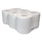Poetspapier midi 2-lgs RW 150 mtr x 20.4 cm - 6 rollen, Verzenden