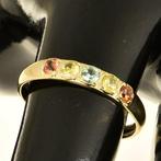 Zonder Minimumprijs - Ring - 14 karaat Geel goud Topaas -, Sieraden, Tassen en Uiterlijk, Ringen, Nieuw