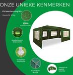 2dekans | CASARIA Partytent - Paviljoen - Opvouwbaar - Met, Ophalen of Verzenden, Zo goed als nieuw