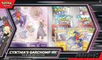 Pokémon Cynthias Garchomp ex Premium Collection Box, Nieuw, Foil
