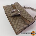 Gucci Dionysus GG Small Rectangular Bag - In Prima Staat, Ophalen of Verzenden, Gebruikt, Overige kleuren, Overige merken