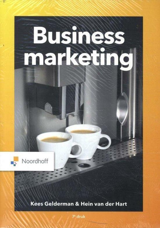 Business marketing, 9789001298678, Boeken, Studieboeken en Cursussen, Zo goed als nieuw, Verzenden