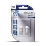 M-Tech LED W5W 12V - Premium - 1x Led diode - Geel - Se..., Verzenden, Nieuw