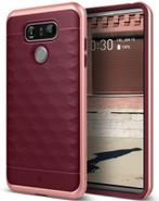 LG G6 Caseology Parallax Series Shock Proof TPU Grip Case -, Telecommunicatie, Mobiele telefoons | Hoesjes en Frontjes | Overige merken