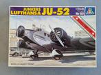 Italeri 150 Junkers Lufthansa Ju-52 1:72, Hobby en Vrije tijd, Modelbouw | Vliegtuigen en Helikopters, Verzenden, Nieuw, Italeri