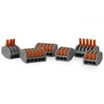 Wago Lasklem Set voor Plafondkap 5 uitgangen, Nieuw