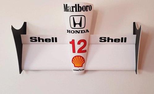 Mclaren - Ayrton Senna - 1988 - Schaal 1/4 auto neuskegel, Verzamelen, Automerken, Motoren en Formule 1