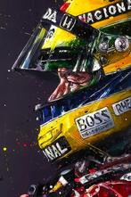 CREATIVE_HUB - SENNA THE KING - oilpaint style, Verzamelen, Nieuw